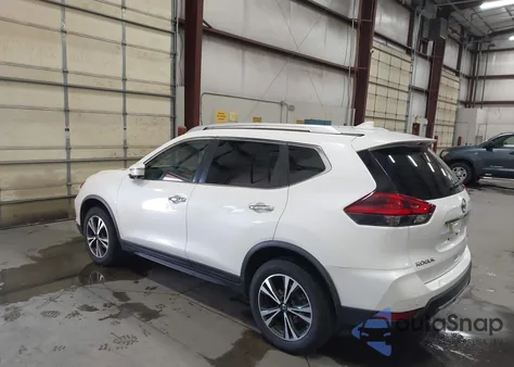 2020 Nissan Rogue Sv Intelligent Awd from USA, damaged, VIN JN8AT2MV7LW119053
